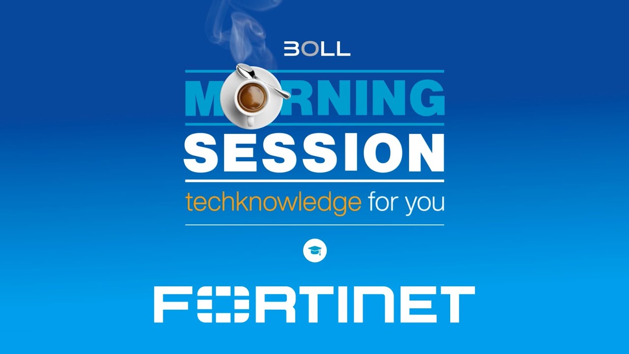 Morning Session Online – Fortinet – Security als Code