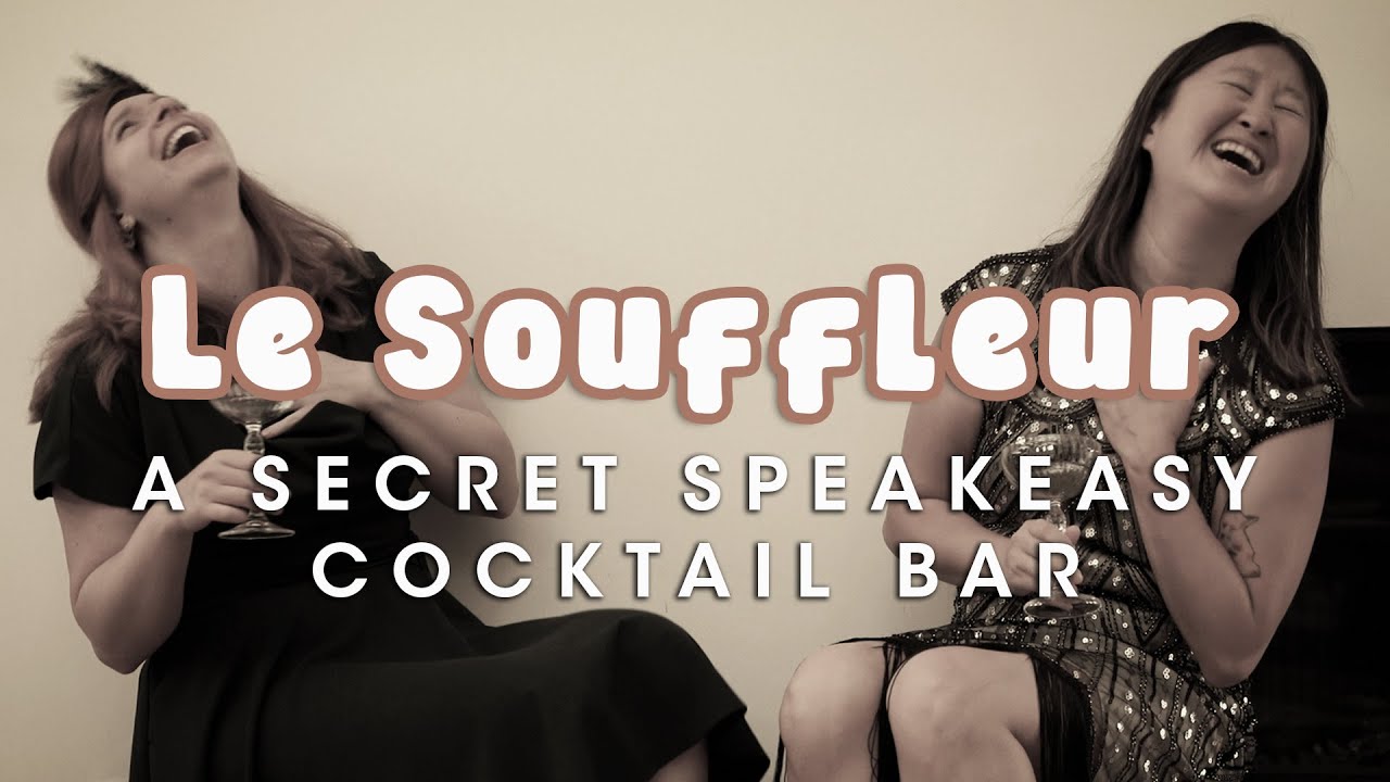 A *secret* Speakeasy Cocktail bar in Antwerp! 🍸🤫