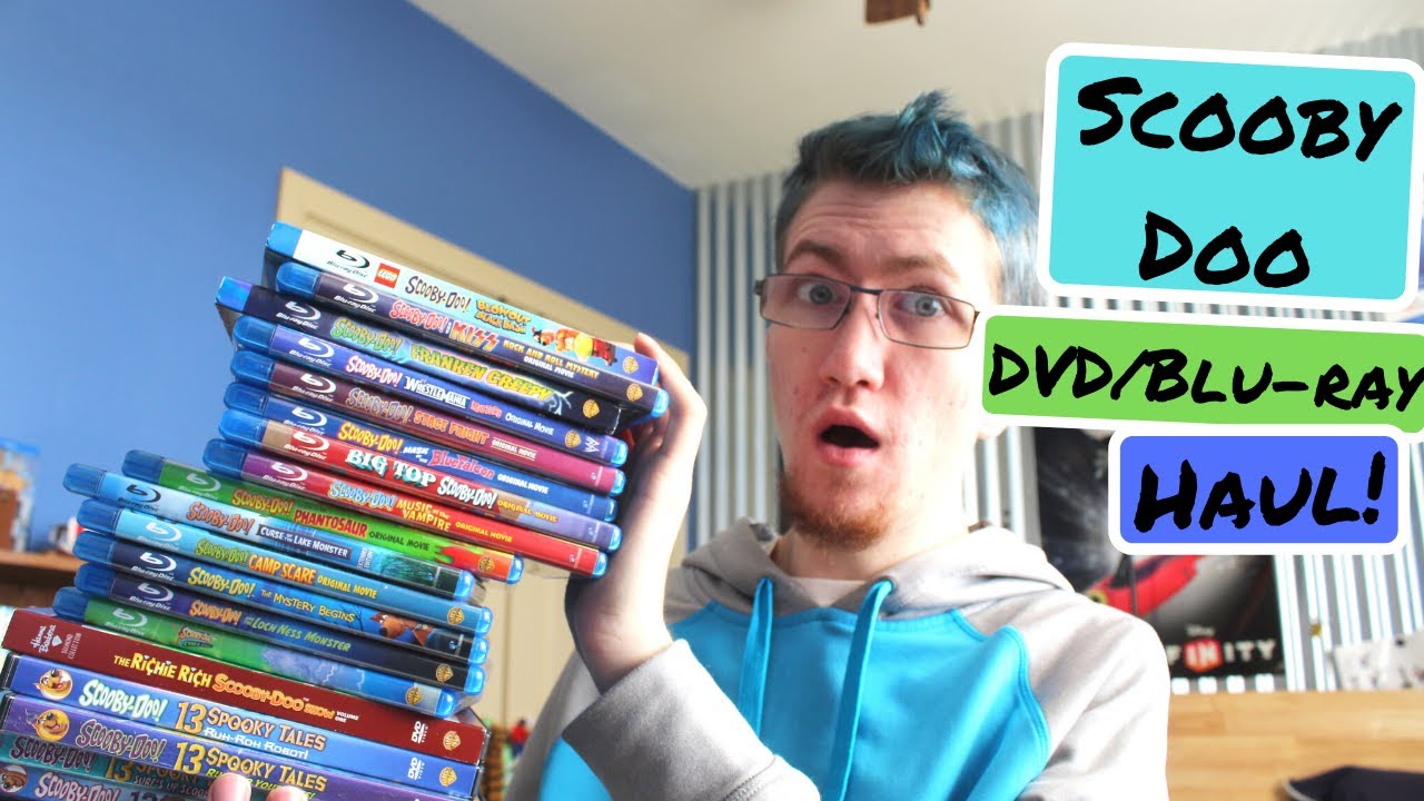 BIG Scooby-Doo DVD/Blu-Ray Haul!
