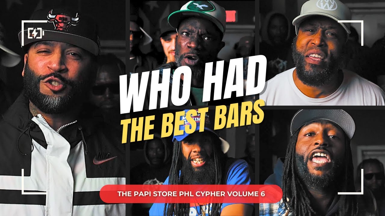 🔥 Vol. 6 &ndash; Top 5 Performances from The Papi Store Cypher | Who Won? 🎤🏆
