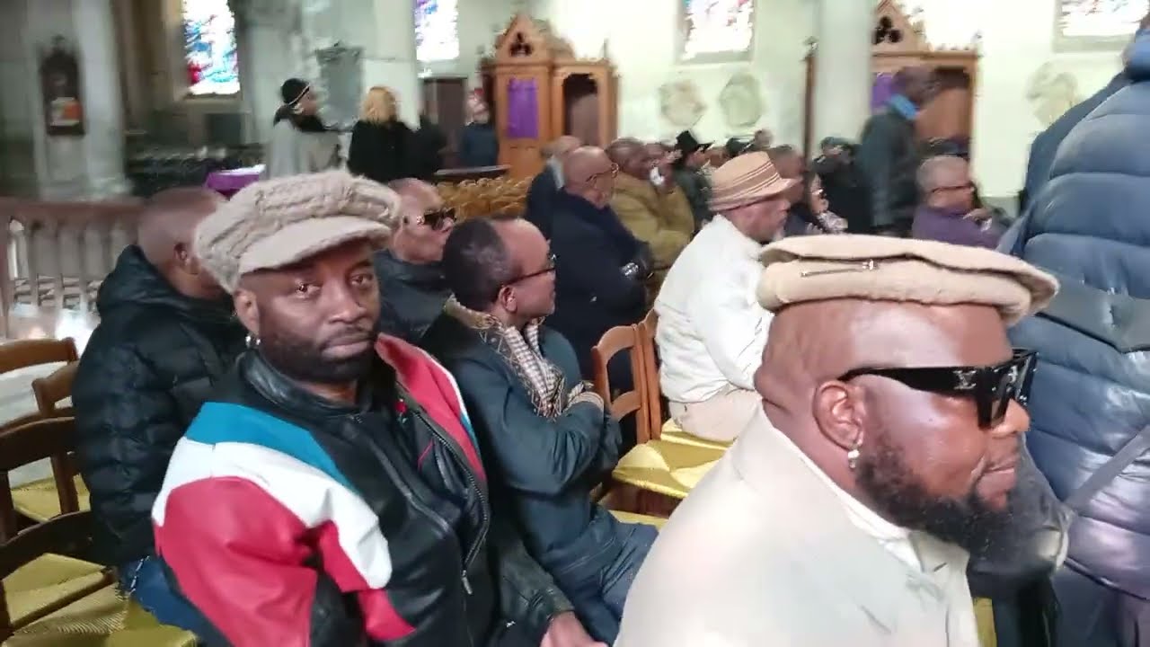 MESSE TOUT PARIS NA FUNÉRAILLES YA DON PIERROT MAVUNGU NA PARIS INOUBLIABLES 