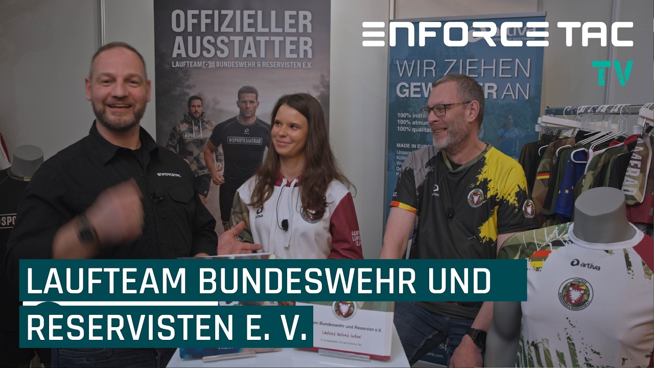 Enforce Tac 2026 - Laufteam Bundeswehr und Reservisten e.V.