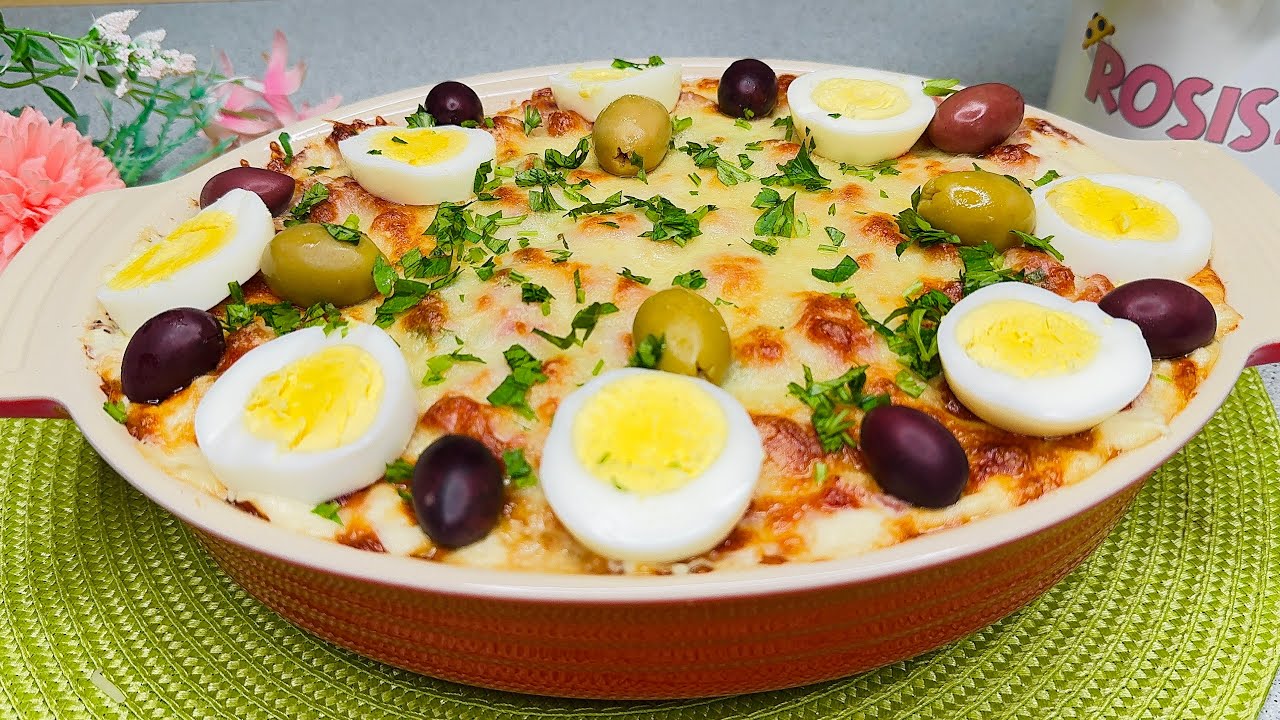 TEM BATATA EM CASA? FAÇA ESSA RECEITA FÁCIL E RÁPIDA!