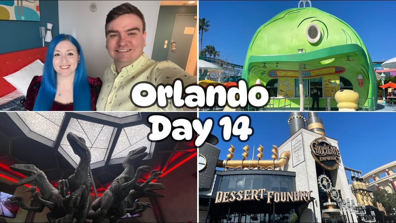 Orlando Day 14 | Islands of Adventure | Toothsome Chocolate Emporium | Final Thoughts 2024