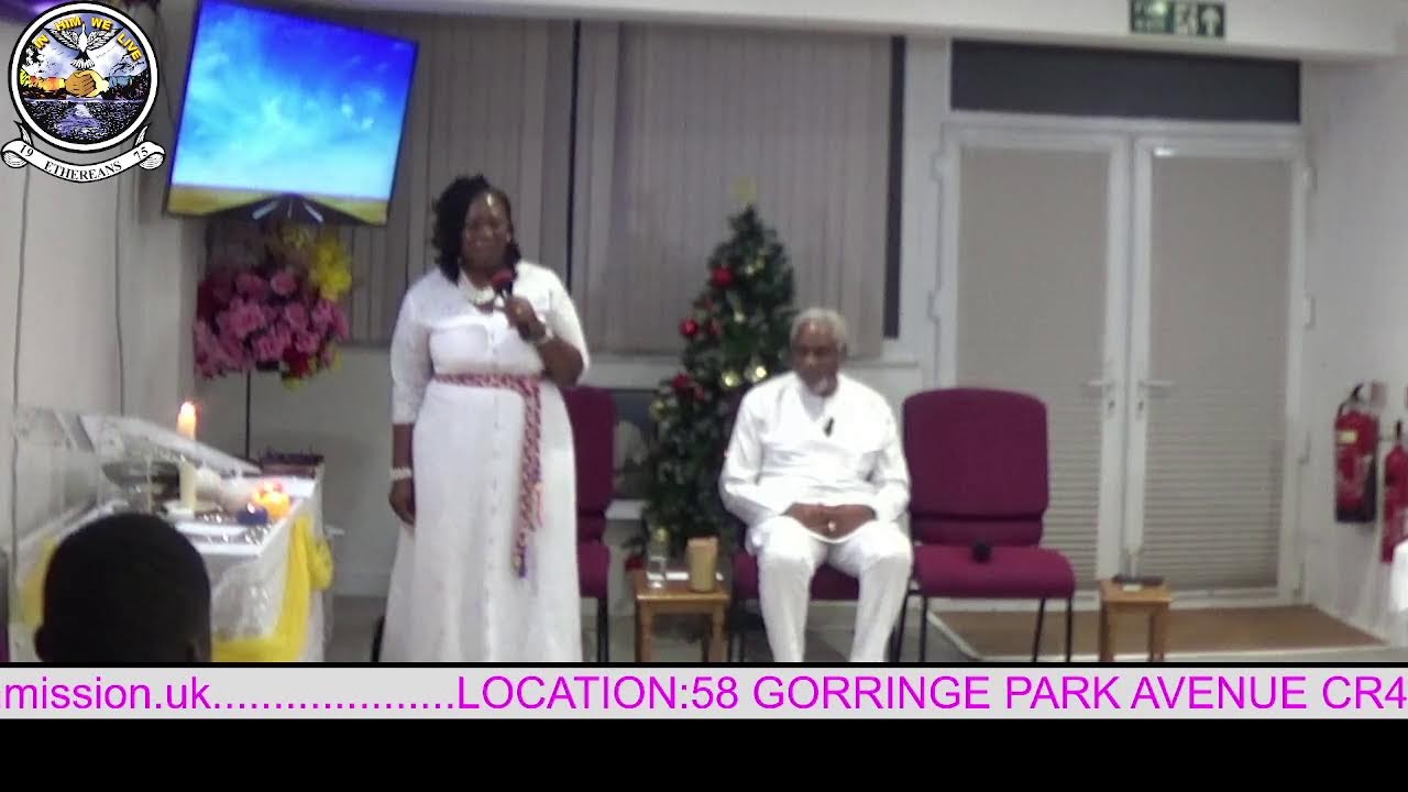 DECEMBER HEALING SERVICE