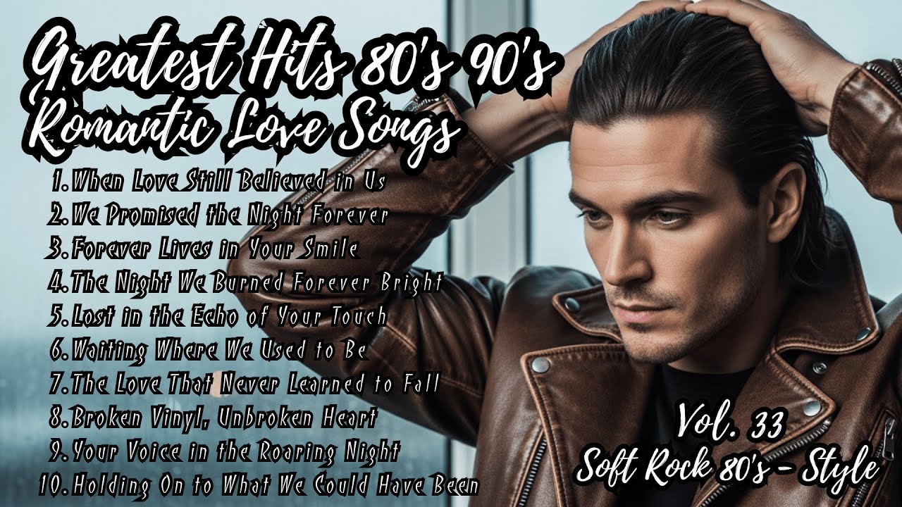 Greatest Hits Romantic Love Songs | Soft Rock 70s,80s,90s  | When Love Still Believed in Us | Vol.33