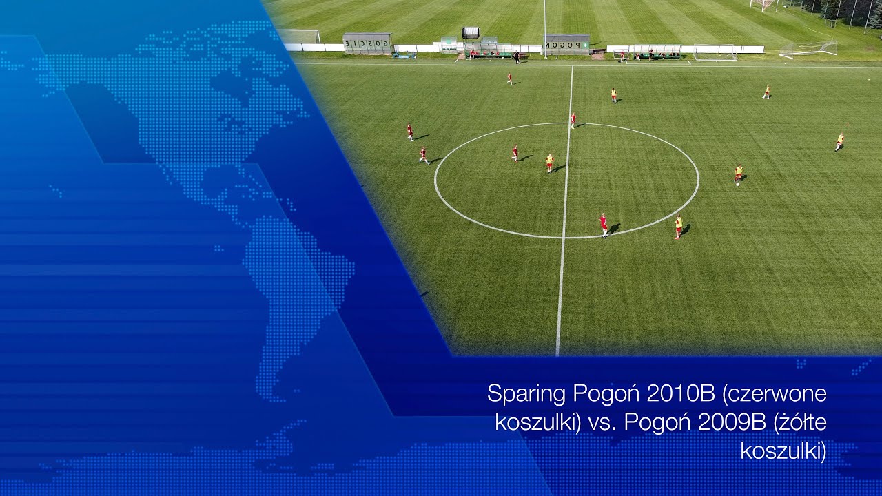 Sparing drużyn GKS Pogoń 2010B i 2009B