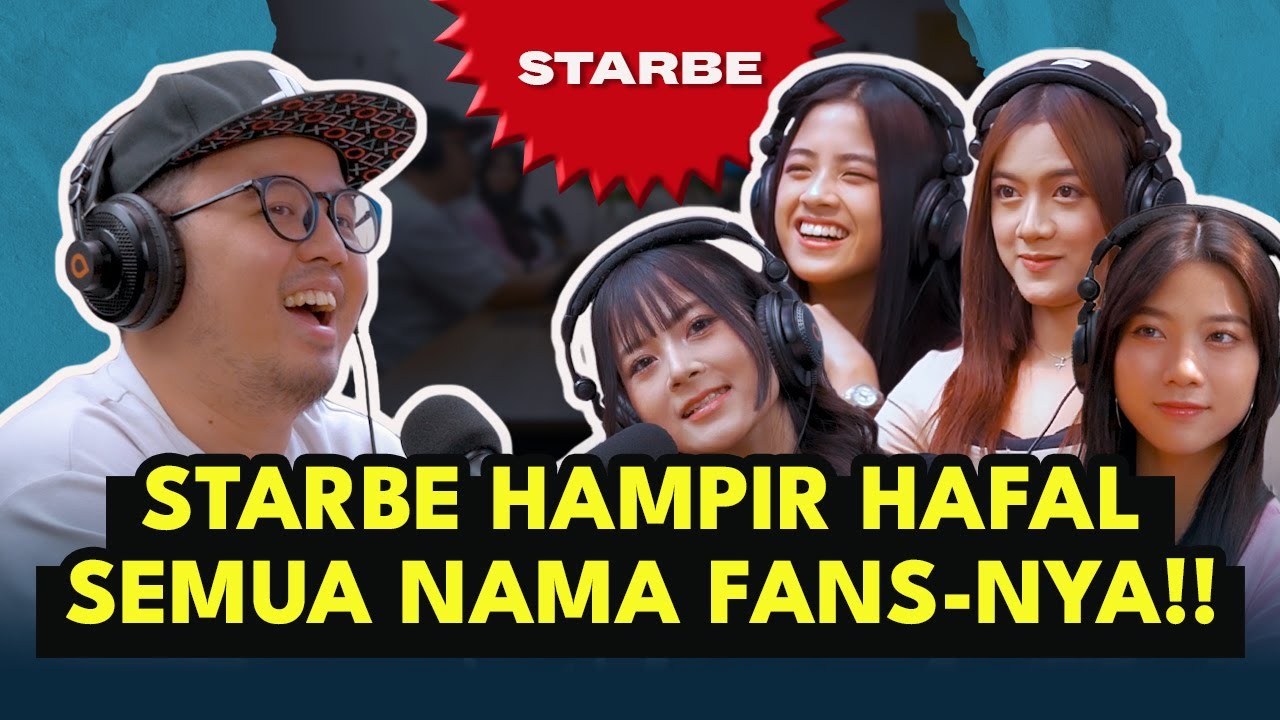 STARBE HAMPIR TOLAK TAWARAN KE KOREA?! | IndomusikTalk