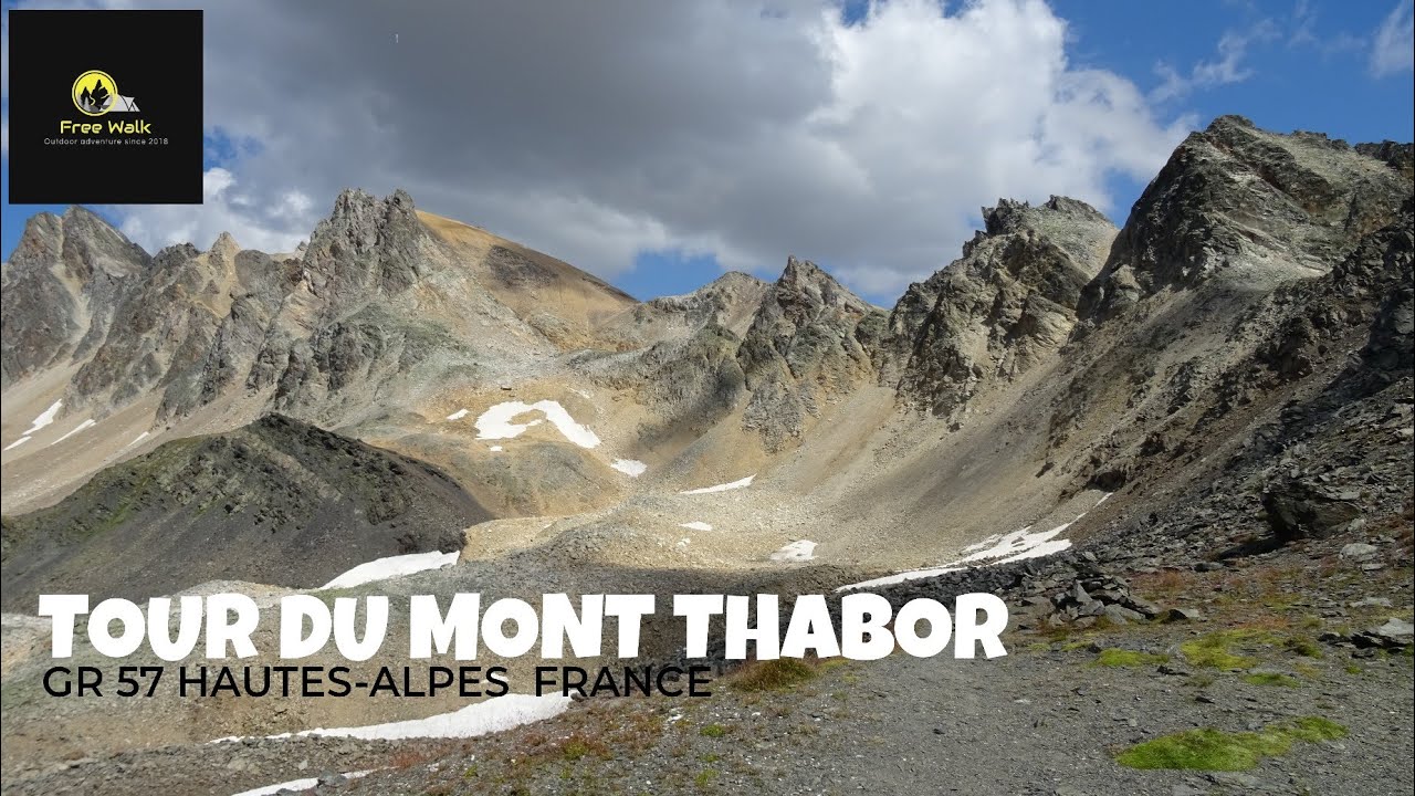 Tour du mont Thabor - France, Hautes-Alpes