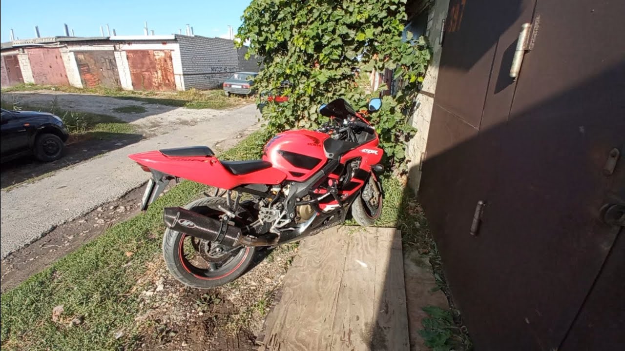 Очередная Honda CBR-600, проверка/регулировка клапанов.