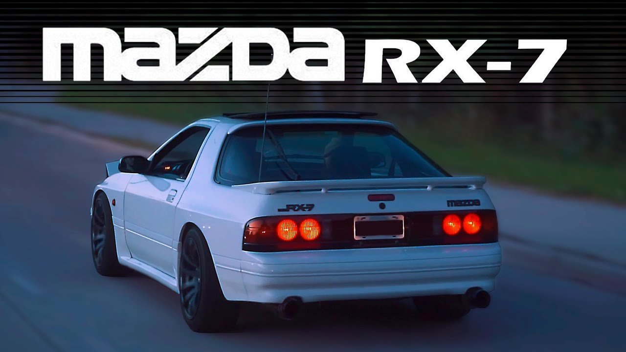 Mazda RX7 FC3s (1991)
