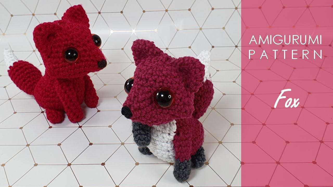 Crochet Pattern: Fox