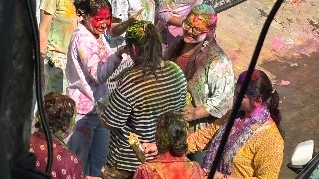 Priyanka Soni happy holi YouTubefamily 🙏🏻