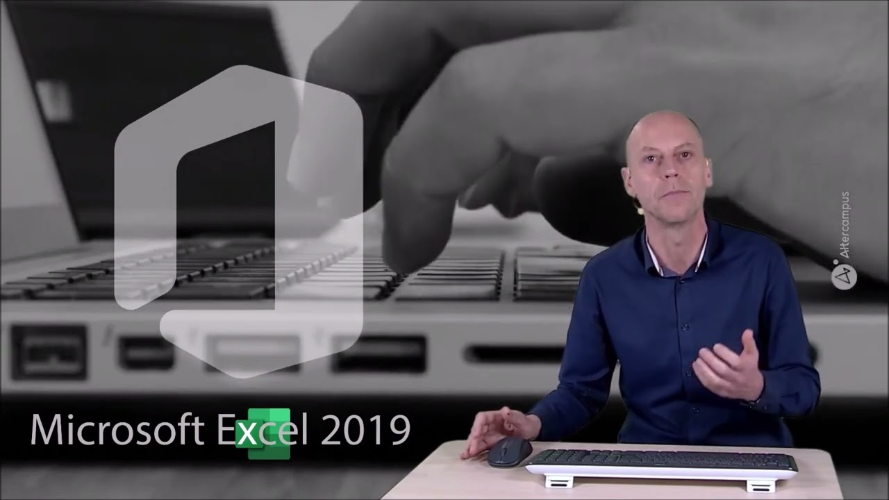 Formation Excel - Leçon  01/16 :   Interface.