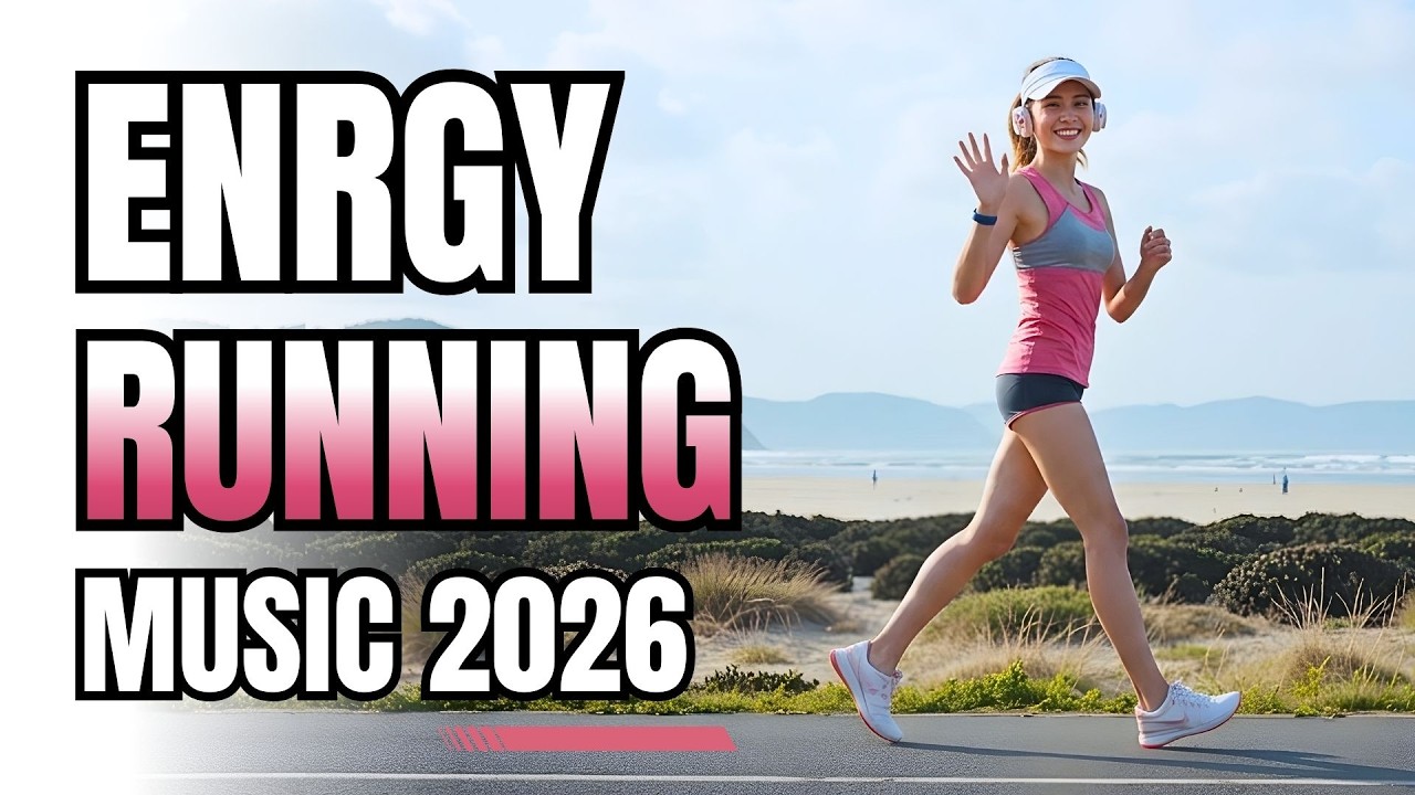 Running Music 2026: Best High Energy Mix for Zone 2 Fat Burn, Weight Loss & Peak Cardio Motivation