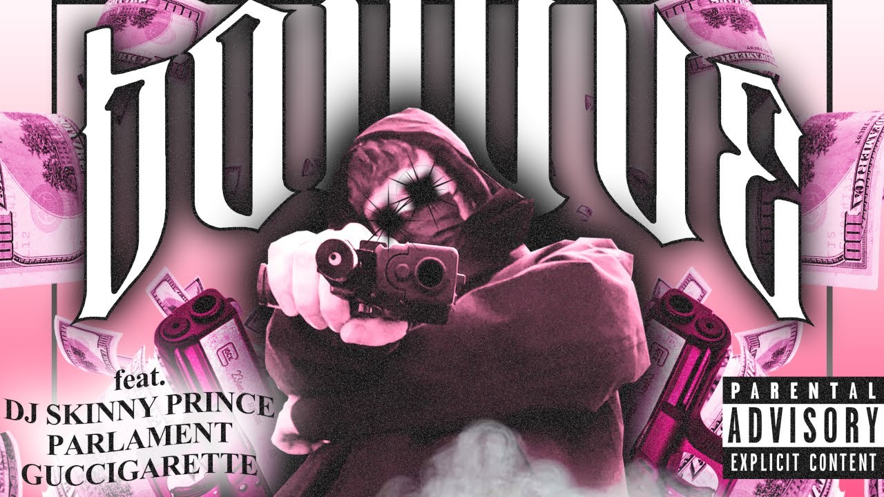 THUG ADDICTED - VOL.1 (2022) [HQ] by bonque [feat. DJ SKINNY PRINCE & GUCCIGARETTE]