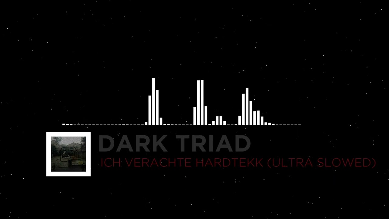 ICH VERACHTE HARDTEKK ULTRA SLOWED