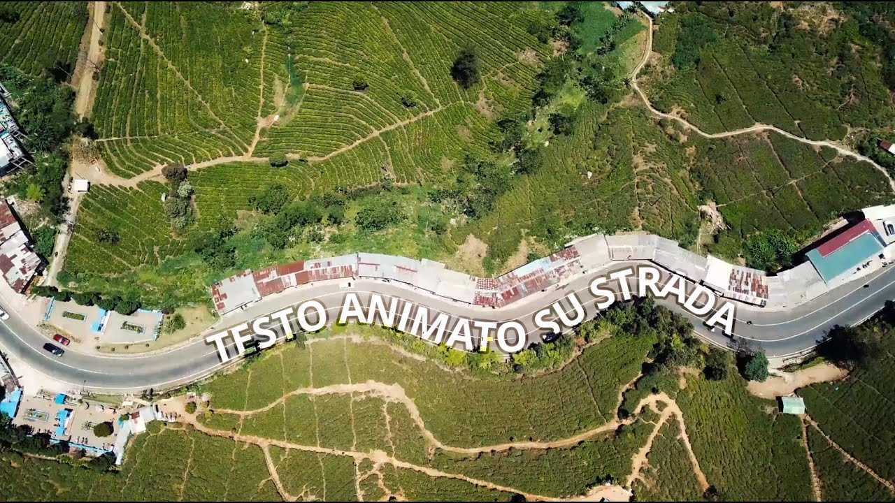 Aggiungere in un video del testo che si sposta in un percorso con DaVinci Resolve