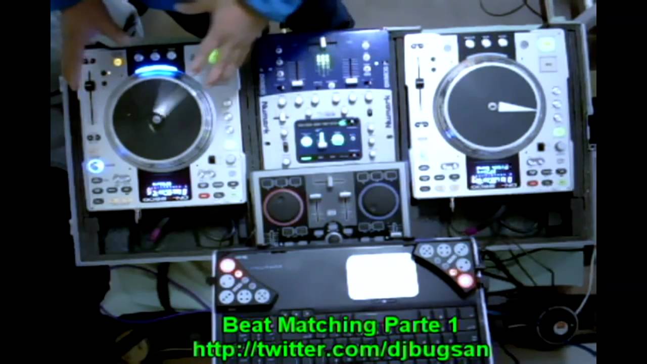 Curso DJ, Pt. 2 - Beat Matching By DJ Bugsan