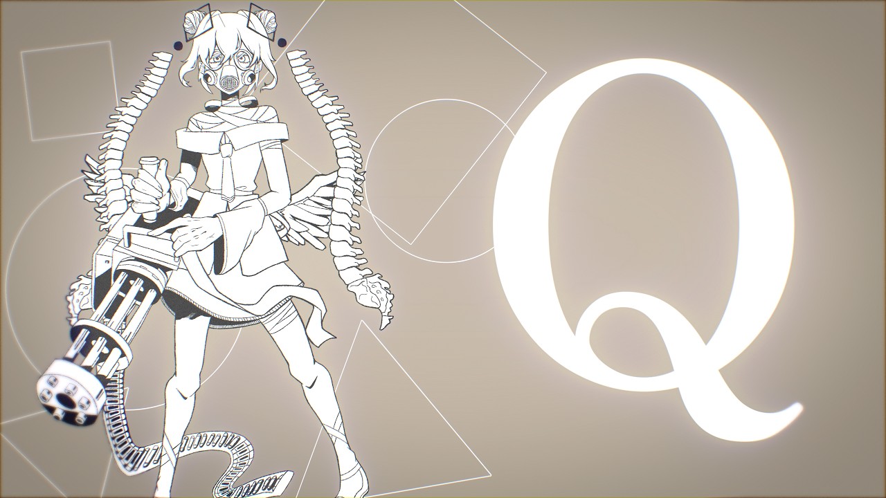 【Original MV】「Q」【初音ミク】【VOCALOIDカバー】（Q / Hatsune Miku cover）