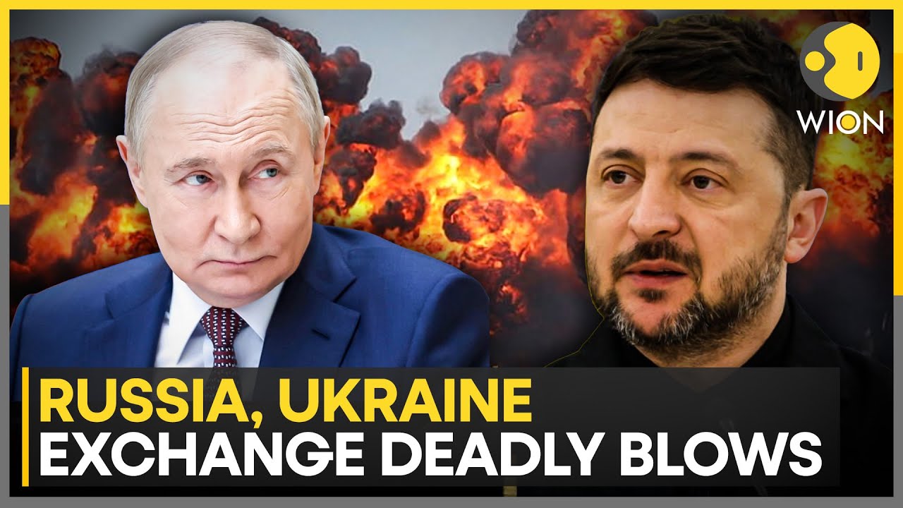 Russia-Ukraine War | Ukraine: Russia Hit Maternity Hospital in Zaporizhzhia | WION NEWS