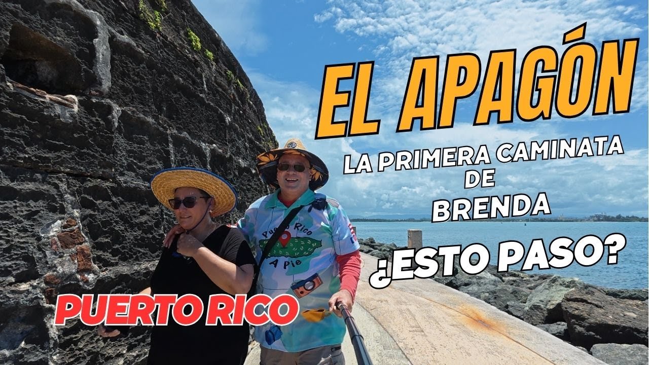 Caminé con Brenda el Viejo San Juan