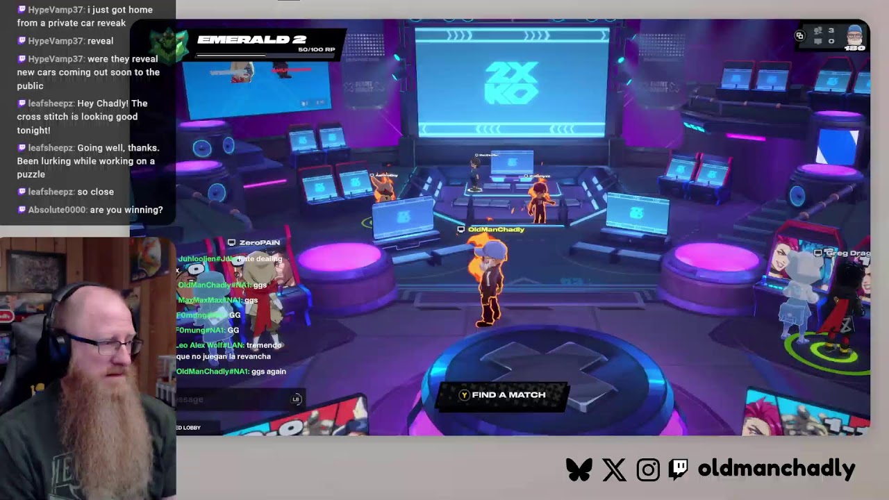 2XKO Live Stream ~ Learning Some Strats and More Ranked Play.