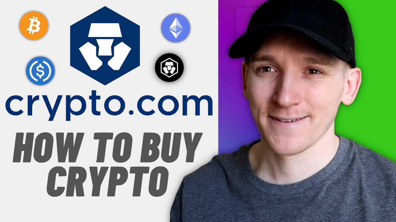 Как купить криптовалюту на Crypto.com