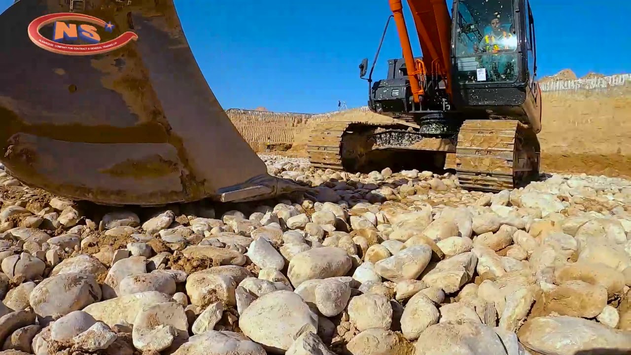 أكبر محطة رفع صرف صحي وأمطار في #العراق🇮🇶