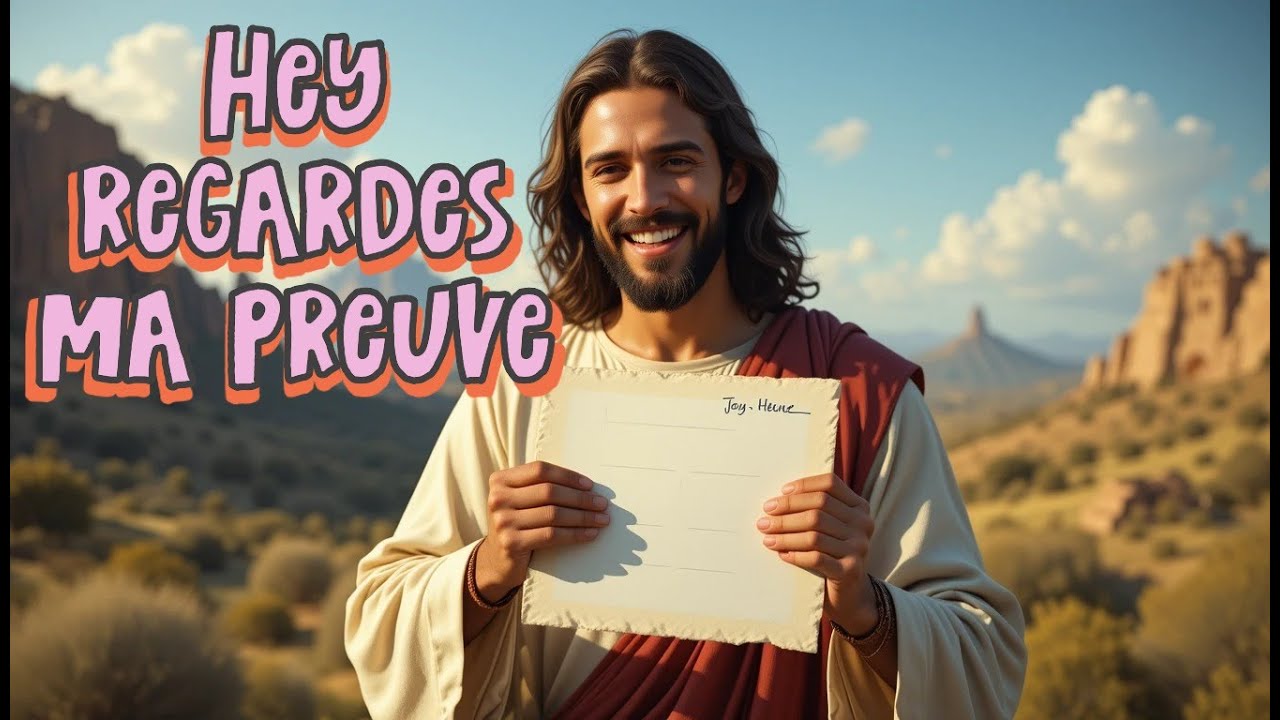 ✝️ La PREUVE EXTRAORDINAIRE DE LA RESURR&Eacute;CTION DE J&eacute;sus : une lettre et une histoire 😏