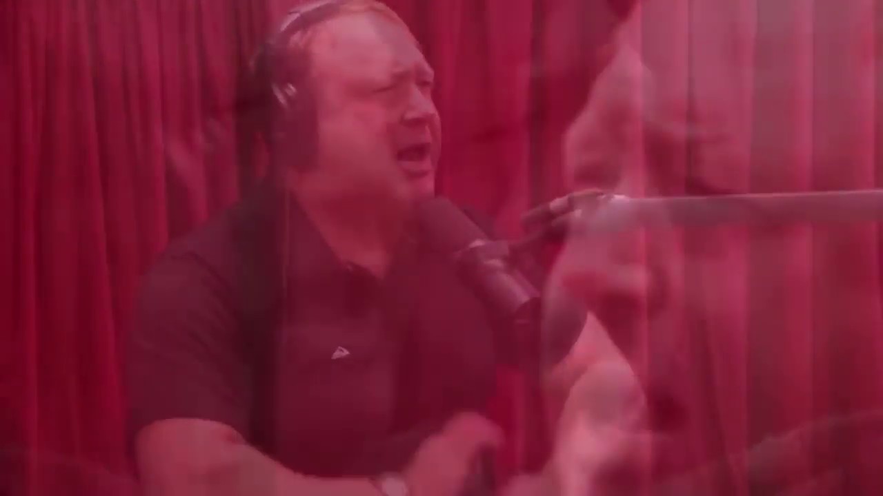 Alex Jones explains the plot of Evangelion