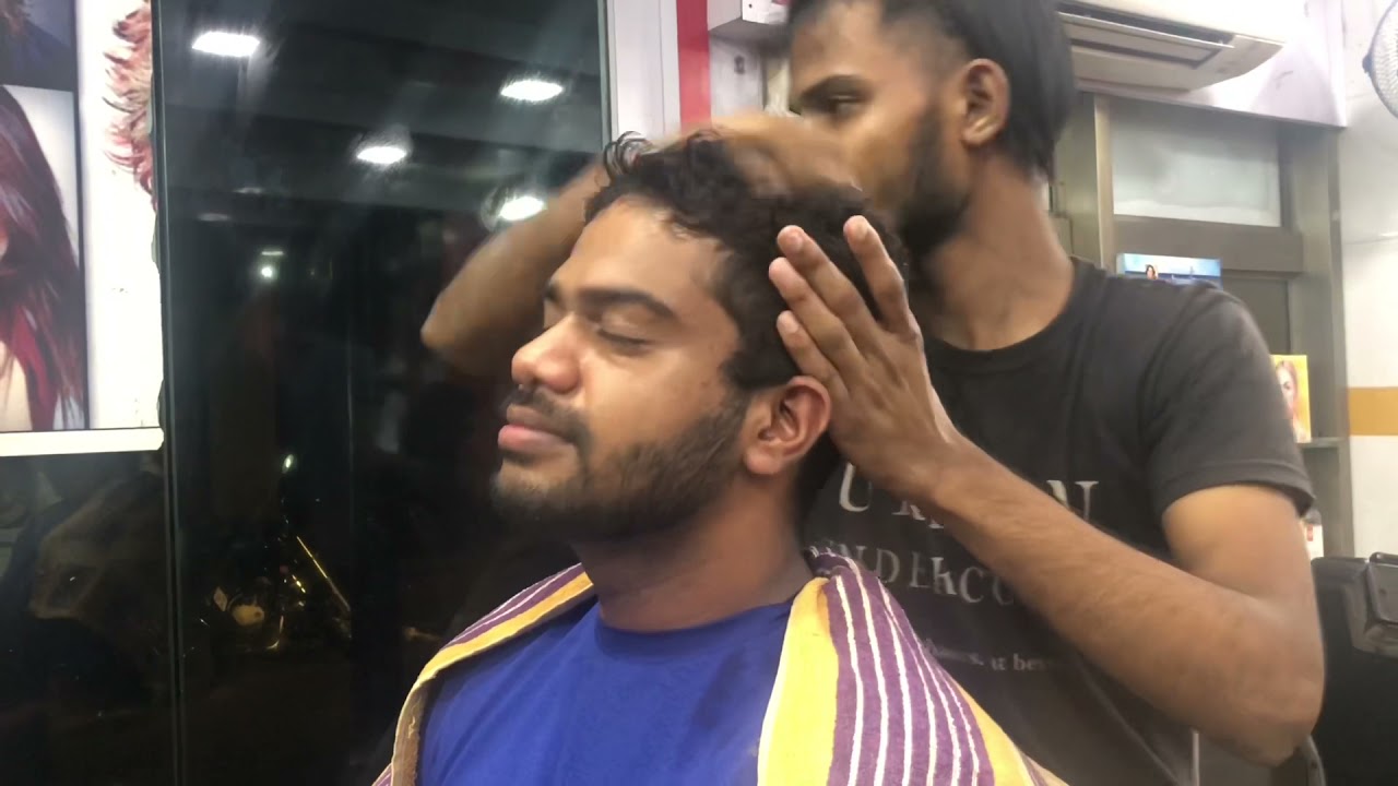 💈ASMR BEST Indian Head Massage compilation for relaxing|sleep,tingles,tappings,triggers CRACKS|ACMP