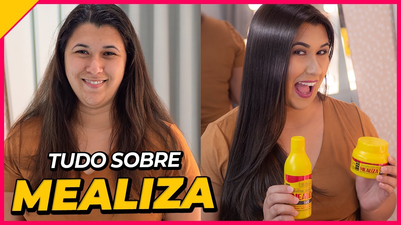 Linha Completa Mealiza Forever Liss