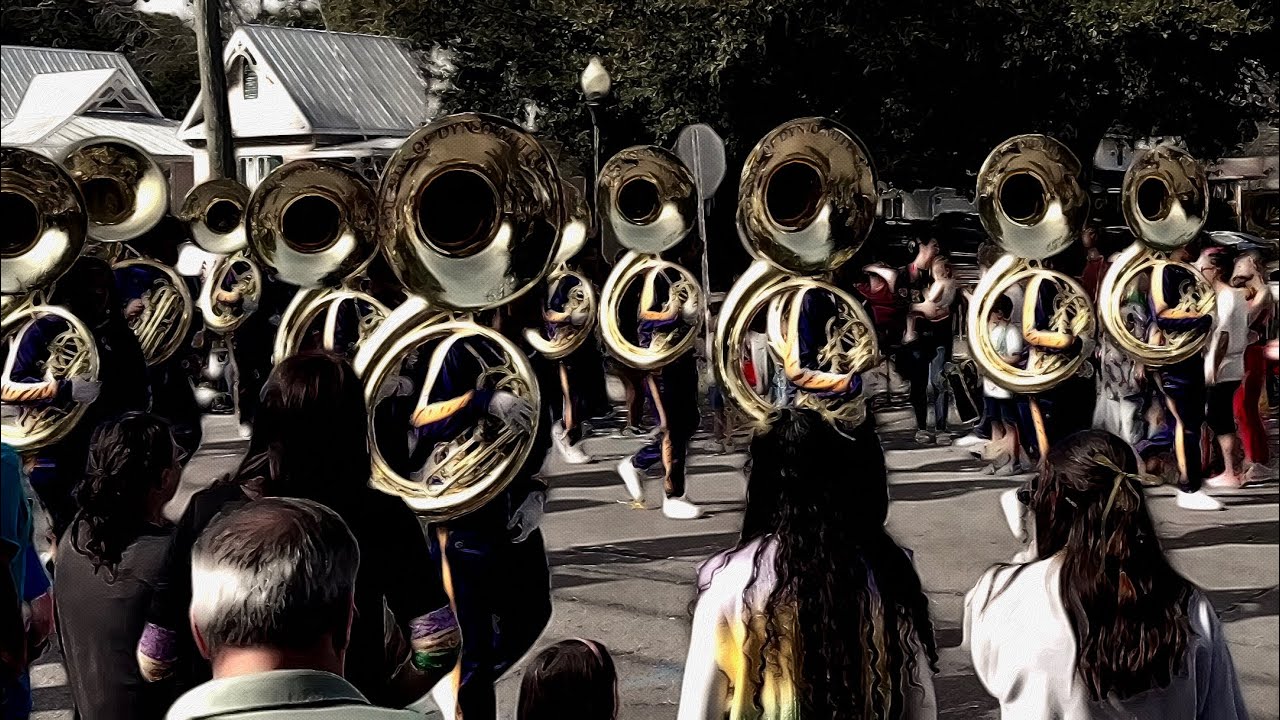 2025 Mardi Gras - Krewe Unique & Ocean Springs Elks - Day Parades 2/15/2025