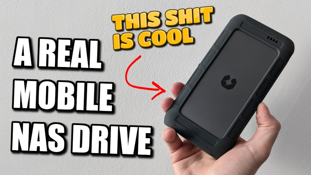 UnifyDrive UT2 Portable NAS Drive Review