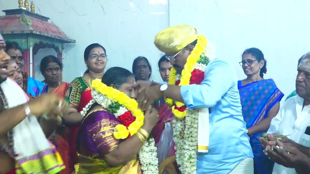 உக்ரரத சாந்தி.C.Karuppiah weds K. Alagammai