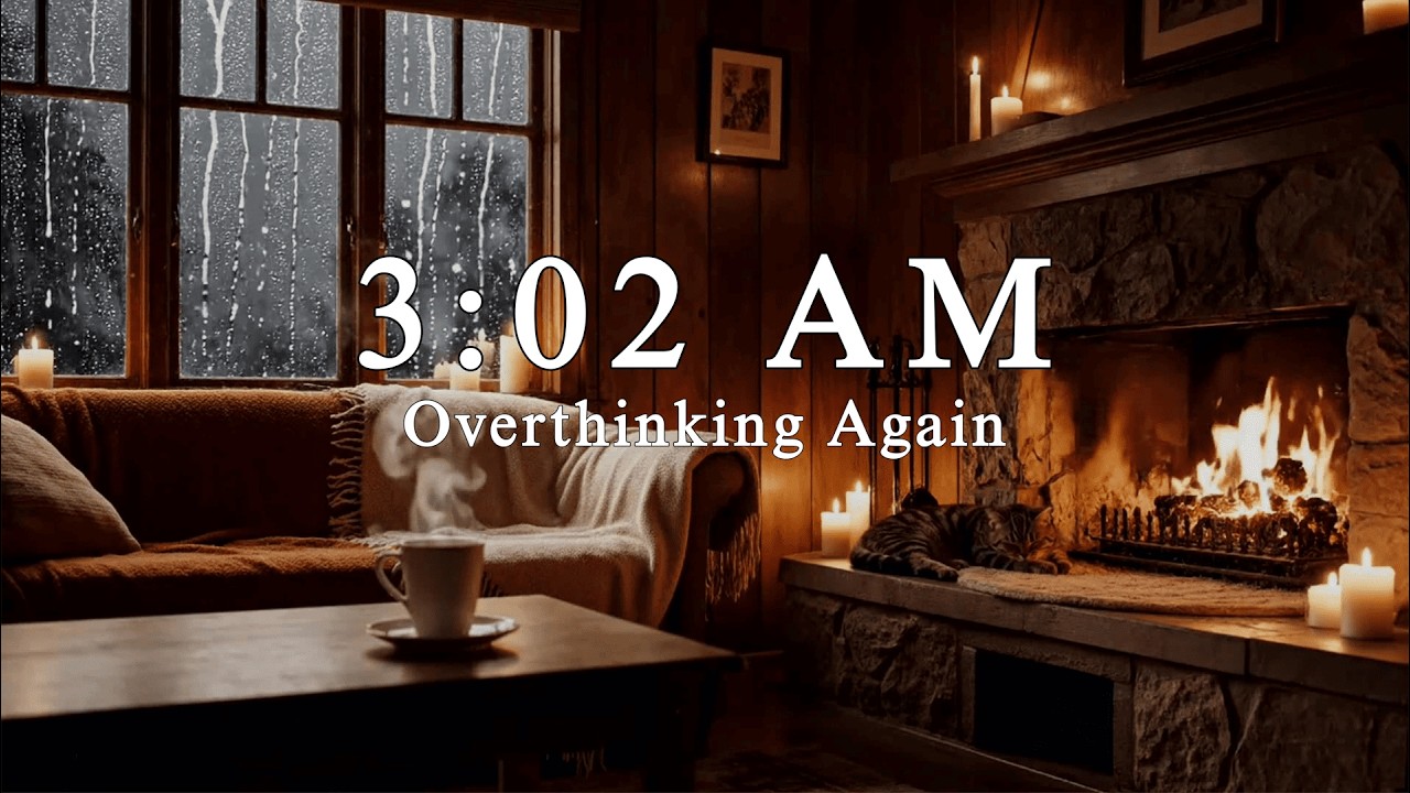 Deep Night Piano for Overthinking Souls