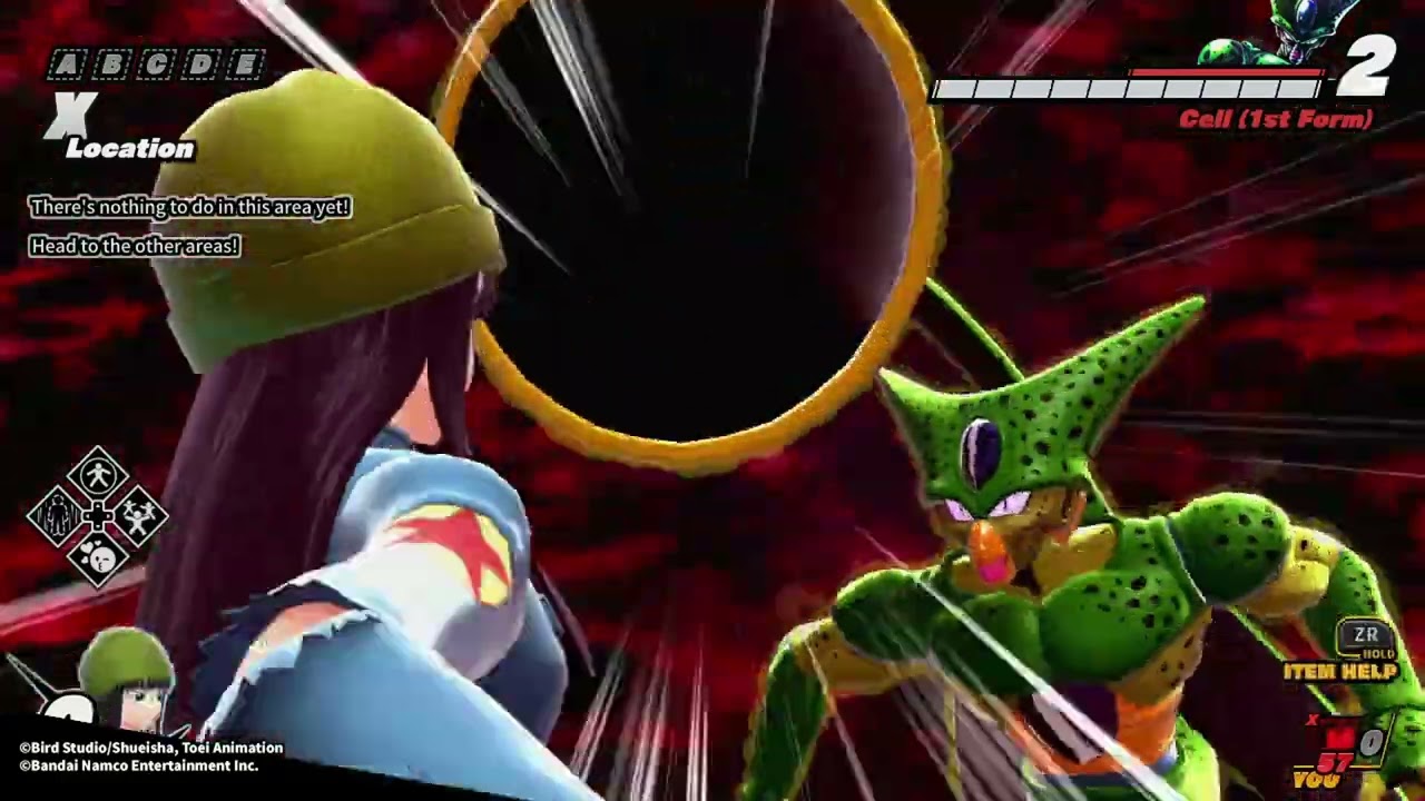 Cell Absorbs Female Survivor Skins