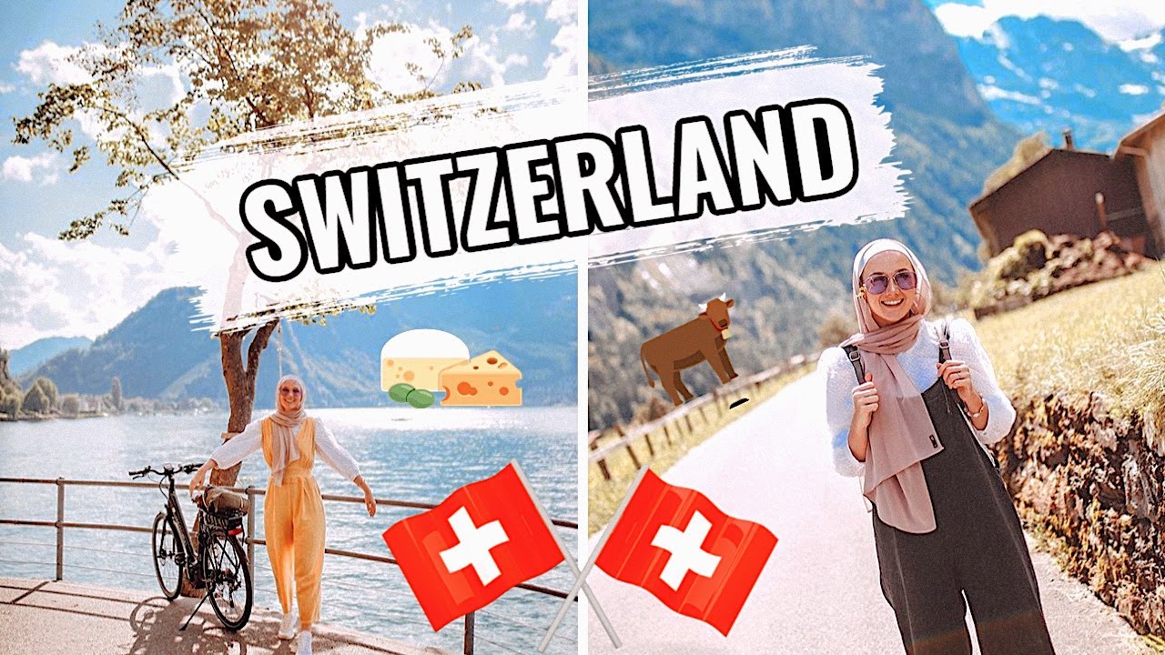 MY SWISS ESCAPE! (The Buergenstock Selection - Visiting Lausanne&Bern) Part 1 / 2