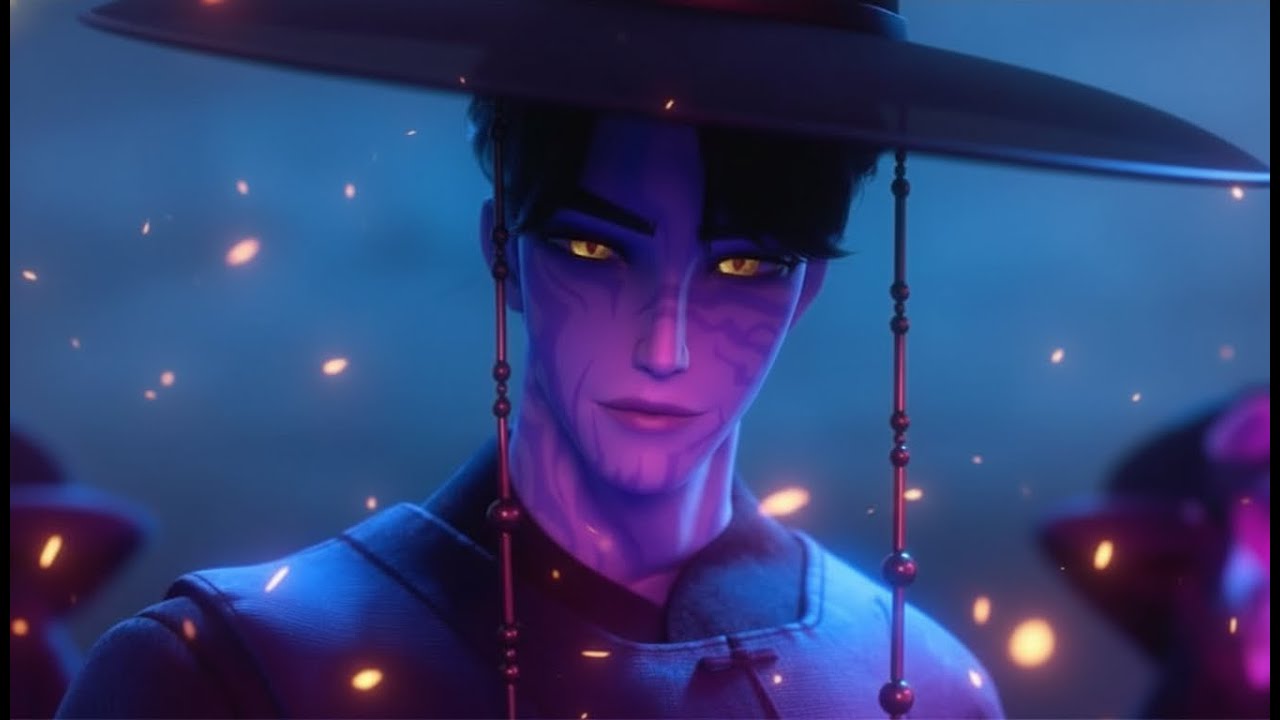 Heaven’s Edge – JINU | K-Pop Demon Hunters Animation (Official Cinematic MV)