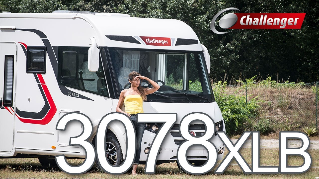 3078XLB Camping-cars intégral CHALLENGER 2018