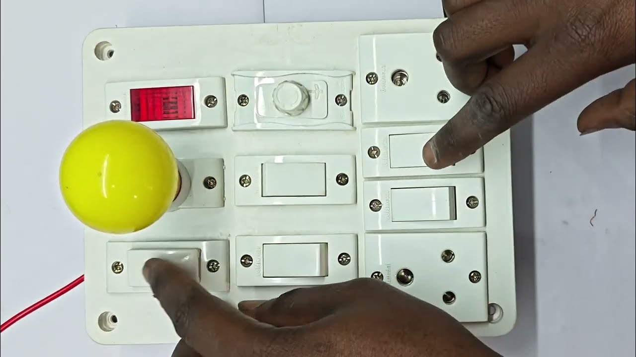  4 switch 2 socket 1 indicator 1 fuse 1 holder 1 fan regulator connection! 