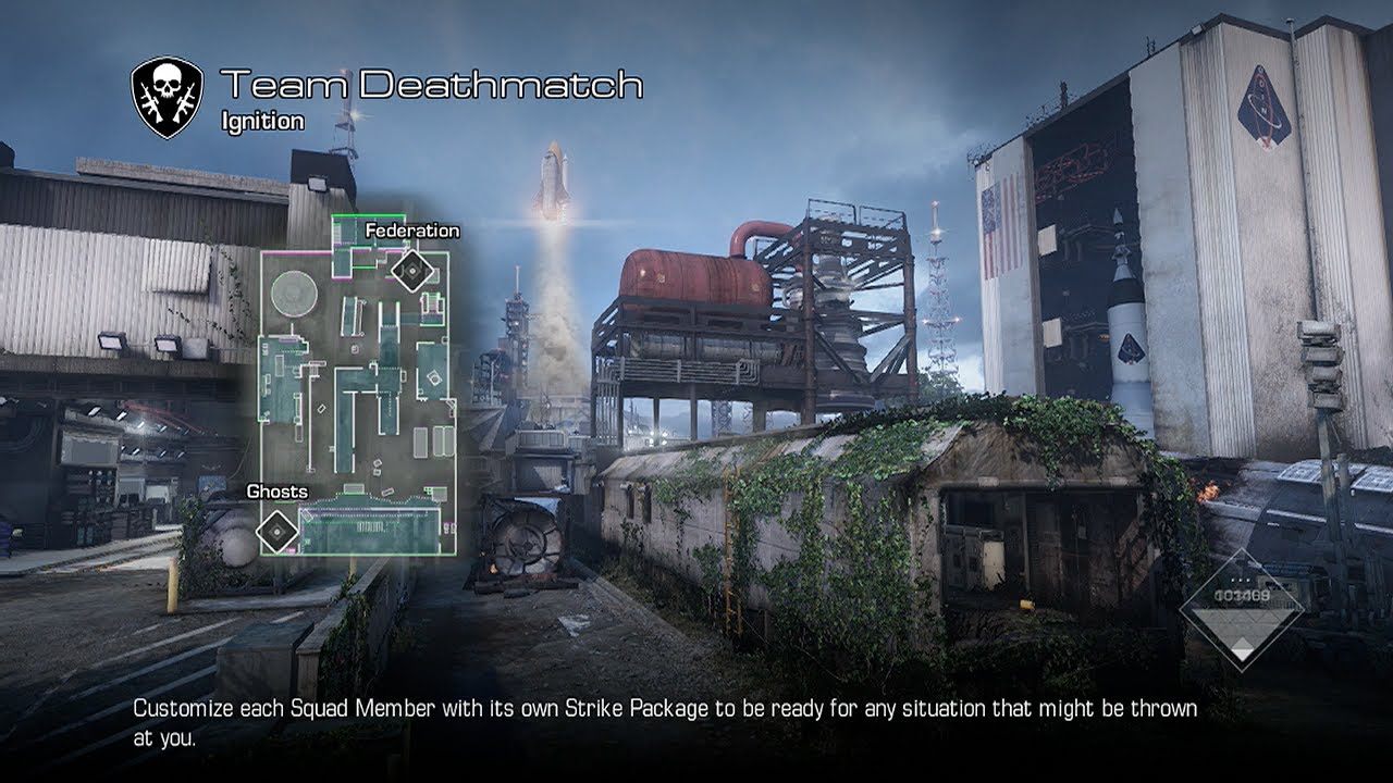 Call of Duty: Ghosts Onslaught DLC - Ignition (Scrapyard Remake)