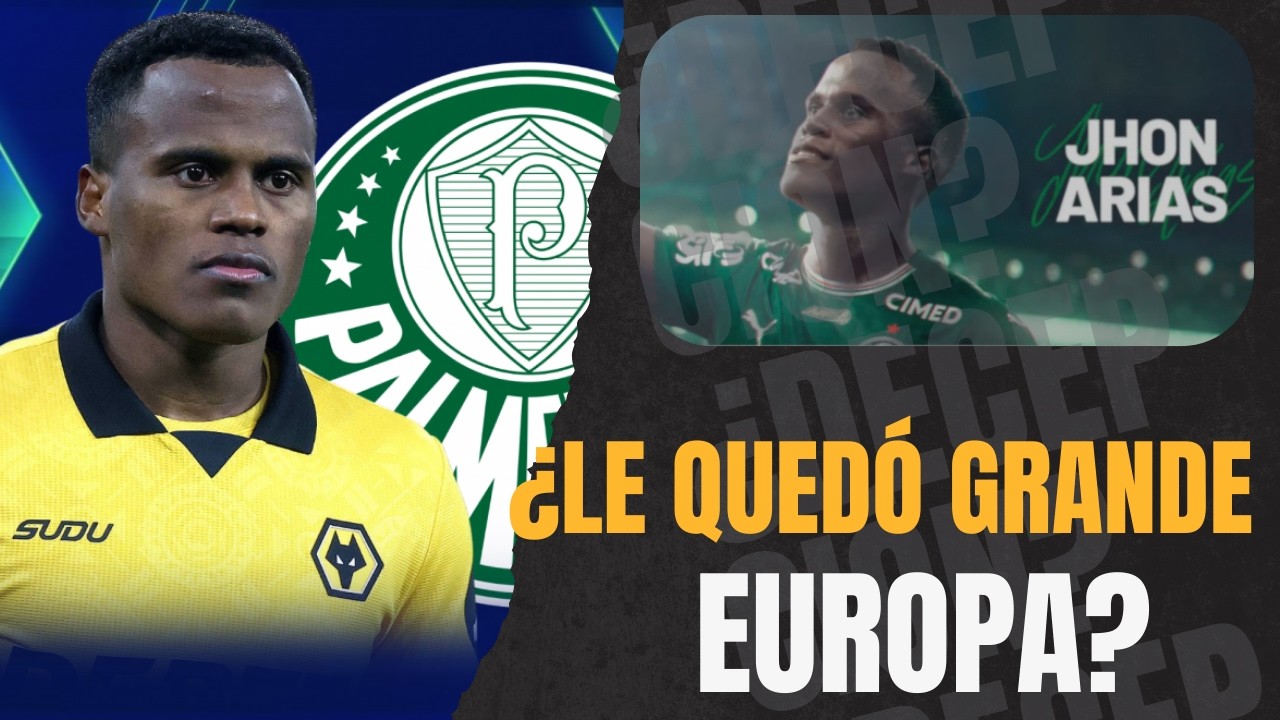 ¿LE QUEDÓ GRANDE EUROPA? #futbol