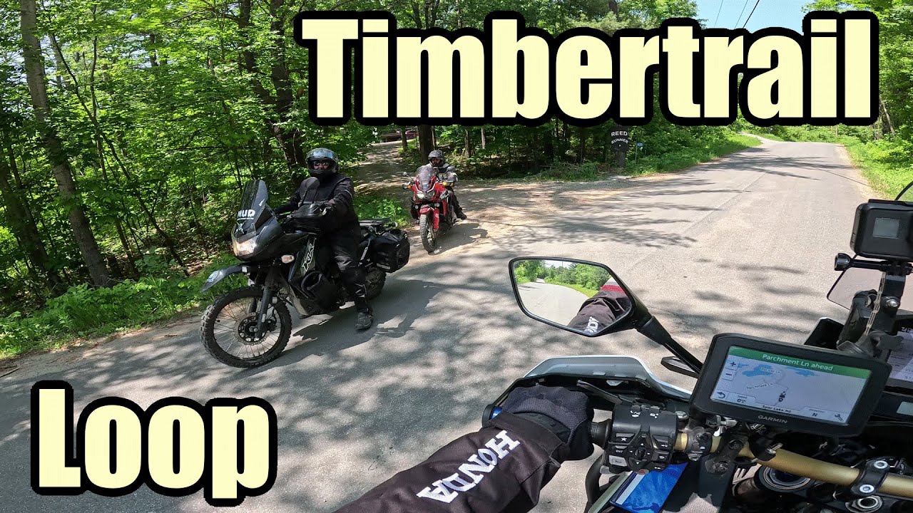 We did the Timber Trail Loop!