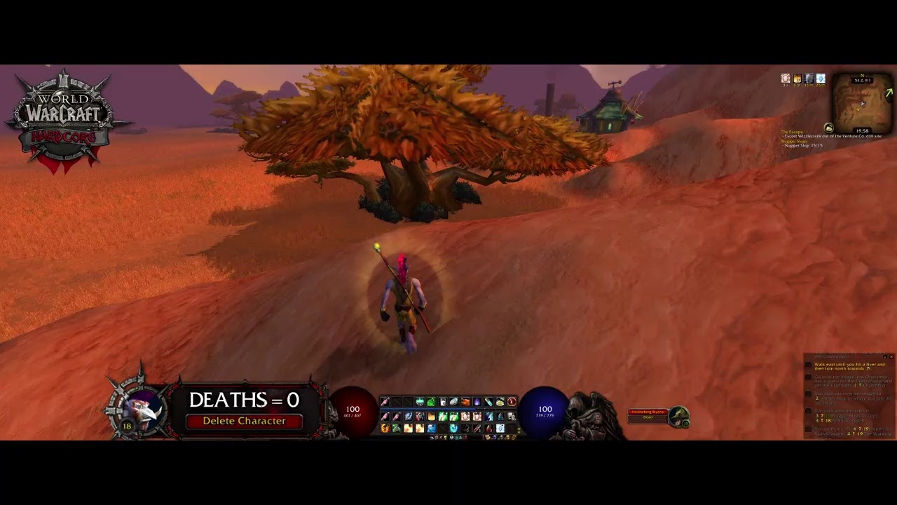 Classic WoW Hardcore Troll Priest 18+