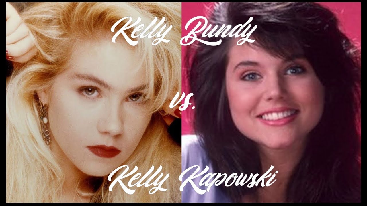 kelly bundy vs kelly kapowski (improved version)