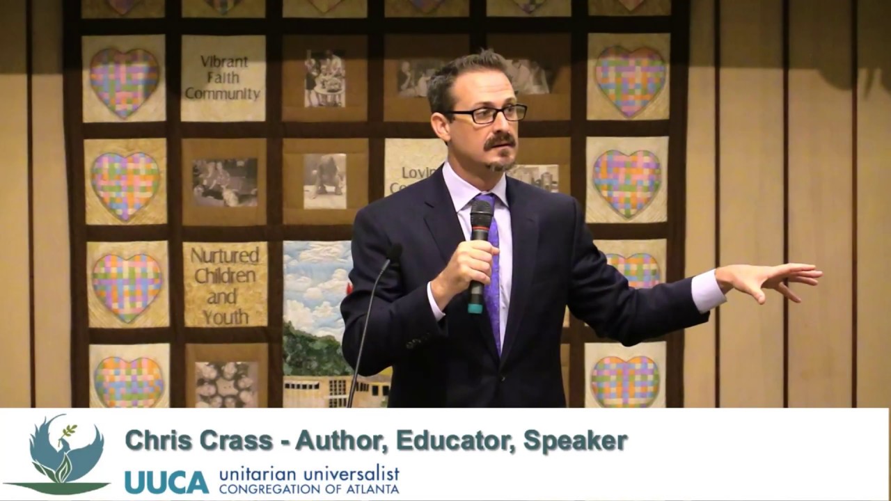 UUCA 10-22-2017 Chris Crass: 