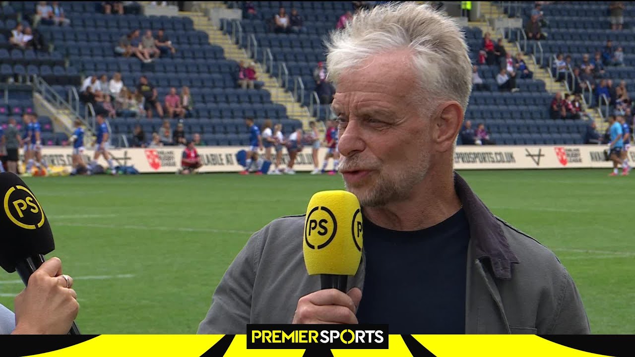 Bradford Bulls' Brian Noble on his role and the potential for the club going forward