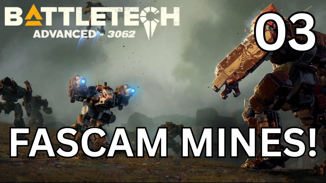 Dropping a Building on a Mech! - Battletech Advanced 3062 ep.03